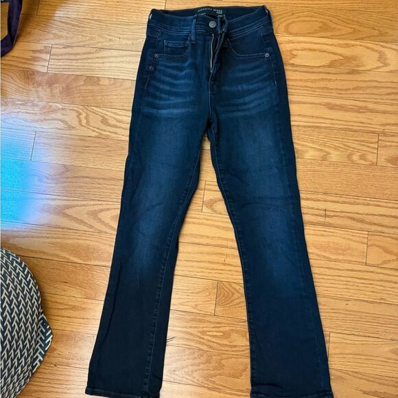 Veronica Beard Carly Kick-Flare Jean Size 24 - Picture 3 of 5